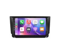 Navegador GPS Radio de Coche 2 DIN para Seat Ibiza Arona 2017-2021 HD Pantalla Táctil+Llamadas Manos Libres Bluetooth+WiFi, Navegador GPS/Mandos Volantes, 4 Nuclear 4G+64G