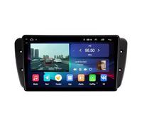 Navegador GPS Radio de Coche 2 DIN para Seat Ibiza MK4 6J 2009-2013 HD Pantalla Tactil Radio Reproductor Reproductor de Internet, Bluetooth, WiFi, 4 Nuclear 1G+16G