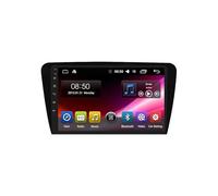 Navegador GPS Radio de Coche 2 DIN para Skoda Octavia 3 A7 2013-2018 HD Pantalla Táctil+Llamadas Manos Libres Bluetooth+WiFi, Navegador GPS/Mandos Volantes, 4 Nuclear 2G+32G