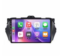 Navegador GPS Radio de Coche 2 DIN para Suzuki Alivio Ciaz 2014-2018 HD Pantalla Tactil Radio Reproductor Reproductor de Internet, Bluetooth, WiFi, 4 Nuclear 4G+64G