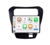 Navegador GPS Radio de Coche 2 DIN para Suzuki Maruti Alto 800 2014-2020 HD Pantalla Tactil Radio Reproductor Reproductor de Internet, Bluetooth, WiFi, 4 Nuclear 4G+64G
