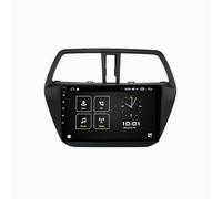 Navegador GPS Radio de Coche 2 DIN para Suzuki SX4 S Cross 2012-2016 Pantalla de Coche con Carplay y Android Auto Inalámbricos, Bluetooth, Mirror Link, 8 Nuclear 6G+128G