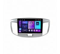 Navegador GPS Radio de Coche 2 DIN para Suzuki Wagon R 2012-2017 Pantalla de Coche con Carplay y Android Auto Inalámbricos, Bluetooth, Mirror Link, 4 Nuclear 4G+64G