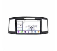 Navegador GPS Radio de Coche 2 DIN para Toyota Allion Premio T240 2001-2007 Autoradio Touchscreen Display Bluetooth Llamadas Manos Libres, Mirror Link, Navegación, 8 Nuclear 6G+128G