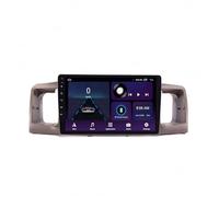 Navegador GPS Radio de Coche 2 DIN para Toyota Auris 2014-2018 A-Pple Carplay & Android Auto, Autoradio Portátil Car Play con Pantalla Táctil, GPS, 4 Nuclear 4G+64G
