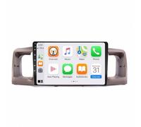 Navegador GPS Radio de Coche 2 DIN para Toyota Auris E150 2006-2012 A-Pple Carplay & Android Auto, Autoradio Portátil Car Play con Pantalla Táctil, GPS, 8 Nuclear 4G+64G