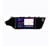 Navegador GPS Radio de Coche 2 DIN para Toyota Avalon 4 IV XX40 2012-2018 HD Pantalla Tactil Radio Reproductor Reproductor de Internet, Bluetooth, WiFi, 4 Nuclear 1G+16G