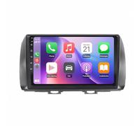 Navegador GPS Radio de Coche 2 DIN para Toyota BB 2 Daihatsu Materia 2005-2016 Mirror Link, Incell Touchscreen Radio Coche con Bluetooth USB/Eq Comandos Al Volante, 8 Nuclear 4G+64G