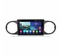 Navegador GPS Radio de Coche 2 DIN para Toyota Highlander 2007-2013 Enlace Espejo, Navegación, Siri, Aux, Bluetooth, Airplay, Lectura de Vídeo, Navegación, 8 Nuclear 6G+128G
