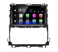 Navegador GPS Radio de Coche 2 DIN para Toyota Land Cruiser Prado 120 3 III 2002-2009 HD Pantalla Tactil Radio Reproductor Reproductor de Internet, Bluetooth, WiFi, 8 Nuclear 4G+64G