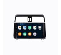 Navegador GPS Radio de Coche 2 DIN para Toyota Land Cruiser Prado 150 2017-2018 HD Pantalla Táctil+Llamadas Manos Libres Bluetooth+WiFi, Navegador GPS, 8 Nuclear 6G+128G