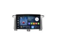 Navegador GPS Radio de Coche 2 DIN para Toyota LC100 Land 2002-2007 Soporta Bluetooth, Control Volante, USB, WiFi, 4G, Mirror-Link, GPS Navegador/Radio FM, 8 Nuclear 8G+256G