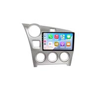 Navegador GPS Radio de Coche 2 DIN para Toyota Matrix 2 E140 2008-2014 HD Pantalla Tactil Radio Reproductor Reproductor de Internet, Bluetooth, WiFi, 4 Nuclear 4G+64G