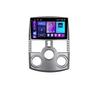 Navegador GPS Radio de Coche 2 DIN para Toyota Rush Daihatsu TERIOS 2006-2011 HD Pantalla Tactil Radio Reproductor Reproductor de Internet, Bluetooth, WiFi, 8 Nuclear 8G+256G