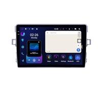 Navegador GPS Radio de Coche 2 DIN para Toyota Verso 2010-2016 HD Pantalla Tactil Radio Reproductor Reproductor de Internet, Bluetooth, WiFi, 4 Nuclear 2G+32G