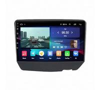 Navegador GPS Radio de Coche 2 DIN para Toyota Vitz XP10 Yaris Platz Echo 1999-2005 Autoradio Touchscreen Display Bluetooth Llamadas Manos Libres, Mirror Link, Navegación GPS, 8 Nuclear 6G+128G