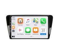 Navegador GPS Radio de Coche 2 DIN para Volkswagen Skoda Octavia 3 A7 2013-2018 HD Pantalla Tactil Radio Reproductor Reproductor de Internet, Bluetooth, WiFi, 8 Nuclear 4G+64G