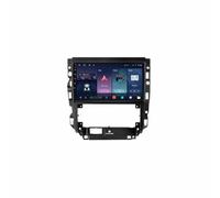 Navegador GPS Radio de Coche 2 DIN para Volkswagen VW Golf 4 IV 2002-2008 HD Pantalla Táctil+Llamadas Manos Libres Bluetooth+WiFi, Mandos Volantes, 8 Nuclear 4G+64G