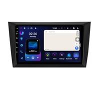 Navegador GPS Radio de Coche 2 DIN para Volkswagen VW Golf 6 MK6 2008-2016 HD Pantalla Tactil Radio Reproductor Reproductor de Internet, Bluetooth, WiFi, 4 Nuclear 1G+16G