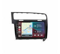 Navegador GPS Radio de Coche 2 DIN para Volkswagen VW Golf 7 2013-2020 Enlace Espejo, Navegación, Siri, Aux, Bluetooth, Airplay, Lectura de Vídeo, Navegación, 8 Nuclear 6G+128G