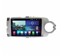 Navegador GPS Radio de Coche 2 DIN para Volvo XC60 1 2014-2017 Pantalla de Coche con Carplay y Android Auto Inalámbricos, Bluetooth, Mirror Link, 4 Nuclear 1G+32G