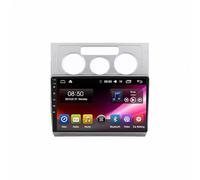 Navegador GPS Radio de Coche 2 DIN para VW GOL Saveiro Voyage 2008-2012 Pantalla de Coche con Carplay y Android Auto Inalámbricos, Bluetooth, Mirror Link, 8 Nuclear 8G+256G