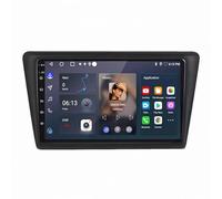 Navegador GPS Radio de Coche 2 DIN para VW Passat 2011-2015 A-Pple Carplay & Android Auto, Autoradio Portátil Car Play con Pantalla Táctil, GPS, 4 Nuclear 2G+32G