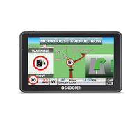 Navegador GPS SNOOPER TRUCKMATE S6900 Negro, Fijo 7", LCD, Pantalla táctil