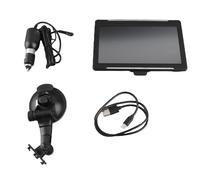 Navegador GPS Torvex, de navegación con Pantalla HD de 7 Pulgadas, 16 GB de ROM y 256 MB de Planificador de rutas para Coches, Camiones y Furgonetas. para Uso en el salpicadero.