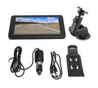 Navegador GPS Torvex, Pantalla táctil de 7 Pulgadas, de navegación GPS por satélite, 256 MB, 16 GB, guía por Voz para Coche, autobús y camión