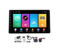 Navegador para Coche Android 12 de 9" para Toyota Sienna 3 XL30 (2014-2020) - Bluetooth, CarPlay, Android Auto, Radio FM, 4G, WiFi, cámara de visión Trasera, Mirror Link, SWC