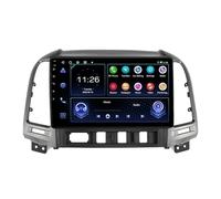 Navegador para Coche Android 15 de 9" para Hyundai Santa Fe 2006-2012 con CarPlay, Android Auto, GPS, Bluetooth, WiFi, cámara Trasera, Control del Volante, Sistema de Sonido (A1 2+32)