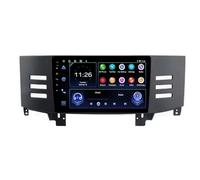 Navegador para Coche Android 15 de 9 para Toyota Mark X1/X120 2004-2009 con CarPlay, Android Auto, GPS, BT, WiFi, cámara Trasera, Control del Volante, Sistema de Sonido (A4 8+256)