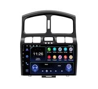 Navegador para Coche Android 15 de 9 Pulgadas para Hyundai Santa Fe SM 2000-2012, CarPlay y Android Auto, GPS, Bluetooth, WiFi, cámara Trasera, Control del Volante, A1 2+32"
