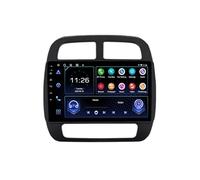 Navegador para Coche Android 15 para Renault KWID K-ZE Dacia Primavera 2015-2018, GPS de 9 con CarPlay, Android Auto, Bluetooth, WiFi, cámara Trasera, Control del Volante, A3 6+128.