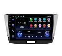 Navegador para Coche Android 15 para Volkswagen Passat B8 (2016-2018), Pantalla de 10", Compatible con CarPlay, Android Auto, GPS, Bluetooth, Wi-Fi, USB, cámara Trasera, Control Desde el Vol