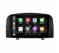 Navegador para Coche para Hyundai Sonata 2004-2008 con GPS, Navi, Carplay, Android Auto, Pantalla Táctil, WiFi, Bluetooth, FM Radio 4Gb+64Gb GPS Navigato, 4 Nuclear 2G＋32G