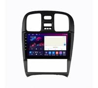 Navegador para Coche para Hyundai Sonata EF 2001-2012 con GPS, Navi, Carplay, Android Auto, Pantalla Táctil, WiFi, Bluetooth, FM Radio 4Gb+64Gb GPS Navigato, 4 Nuclear 4G＋64G