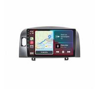 Navegador para Coche para Hyundai Sonata NF 2004-2010 con GPS, Navi, Carplay, Android Auto, Pantalla Táctil, WiFi, Bluetooth, FM Radio 4Gb+64Gb GPS Navigato, 8 Nuclear 4G＋64G