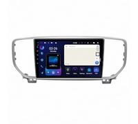 Navegador para Coche para KIA Sportage 4 QL 2019-2021 Wireless Carplay Android Auto, Bluetooth con GPS WiFi FM/RDS SWC USB Cámara de Marcha Atrás Mic Radio, 4 Nuclear 1G＋32G