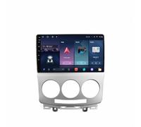 Navegador para Coche para Mercedes Benz E Class W211 E300 E350 E240 con Wireless Carplay Android Auto GPS WiFi RDS/FM SWC USB Cámara de Marcha Atrás Mic Navegador, 8 Nuclear 6G＋128G