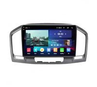 Navegador para Coche para Opel Insignia 2009-2013 Wireless Carplay& Android Auto Dsp Bluetooth A2Dp WiFi Dab+ Pantalla Táctil Radio para Coche, 4 Nuclear 2G＋32G