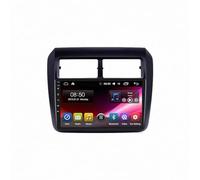 Navegador para Coche para Toyota AGYA WIGO 2012-2019 Wireless Carplay& Android Auto Dsp Bluetooth A2Dp WiFi Dab+ Pantalla Táctil Pantalla de Navegación, 8 Nuclear 4G＋64G