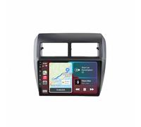 Navegador para Coche para Toyota Agya Wigo 2013-2019 Wireless Carplay& Android Auto Dsp Bluetooth A2Dp WiFi Dab+ Pantalla Táctil Pantalla de Navegación, 8 Nuclear 4G＋64G
