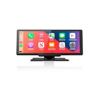 Navegador por satélite Adaptador inalámbrico CarPlay con Ranura para Tarjeta TF y Reproductor de Radio Bluetooth