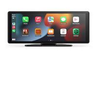 Navegador por satélite CarPlay portátil Universal para Pantalla de Coche, inalámbrica, estéreo inalámbrico para con y Android Auto(Without Rear Camera)