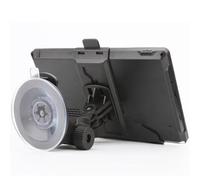 Navegador por satélite de 7 pulgadas para coches, camiones, navegación GPS HD con mapas de Europa del Reino Unido, actualizaciones gratuitas de por vida, búsqueda de código postal, guía de voz, alerta