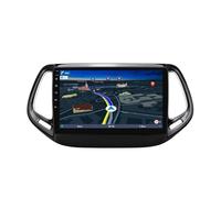 Navegador por satélite Estéreo para Coche Android 13 con Radio, Reproductor Multimedia GPS y navegador para Jeep (Compatible brújula)