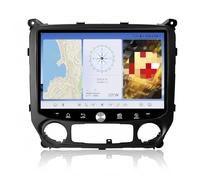 Navegador por satélite Estéreo para Coche Android 13 de 11,5" con GPS y CarPlay para Chevy Silverado, para GMC para Sierra 2014-2018