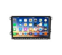 Navegador por satélite Estéreo para Coche Android 14 4G+64G inalámbrico CarPlay GPS WiFi RDS FM BT EQ para VW(1-32 Carplay Dab CAM Quad Core)